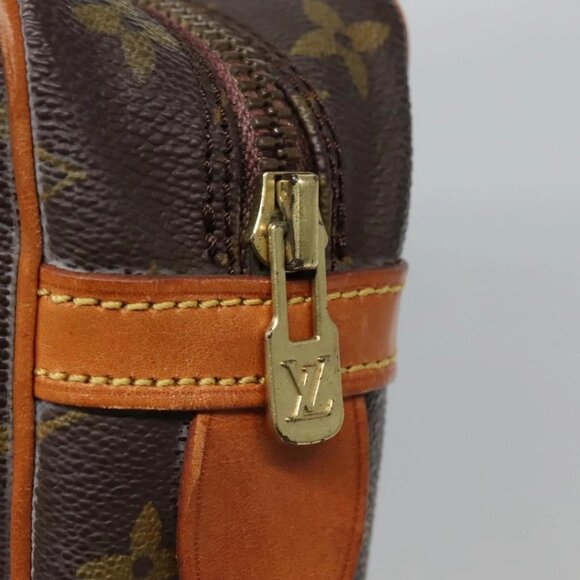 LOUIS VUITTON Monogram Compiegne 28 Clutch Bag - Picture 8 of 14